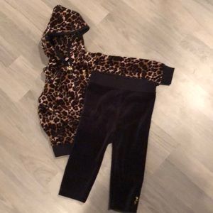 Juicy Couture fleece track suit